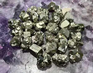 Pyrite Cubic Formations