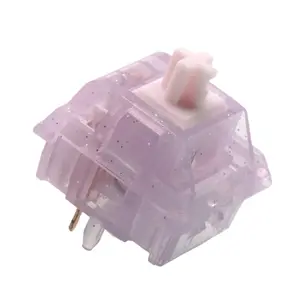 SU Color V2 Linear Switches Pre-Lubed 5-Pin HotSwap UPE Stem Keygeek for MX Mechanical Keyboard