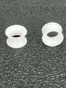 1-8Pairs 6mm-12mm Simple Silicone Ear Expander, Ear Stretcher, Ear Piercing Jewelry For Men