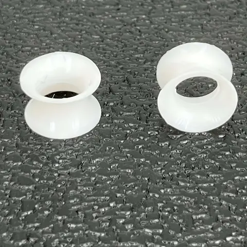 1-8 Pairs 6mm - 12mm Simple Silicone Ear Expander, Ear Stretcher, Ear Plug, Ear Piercing Jewelry for Men and Women