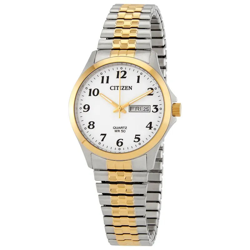 Citizen Two-Tone Quartz Mens Watch BF5004-93A Citizen Two-Tone Quartz Mens Watch BF5004-93A