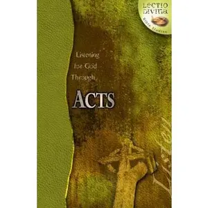 USED-Listening to God Through Acts by Moore, Mark (Unknown)