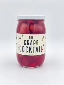 The Grape Cocktail - Pickled Grapes