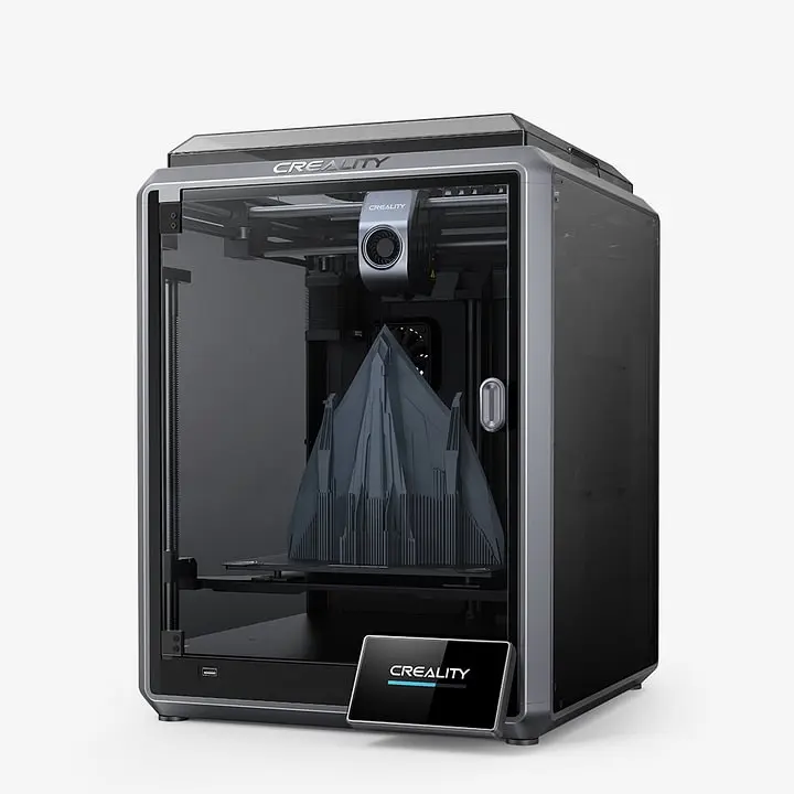 Creality K1 3D Printer - 600mm/s Max Speed & 20000mm/s² Acceleration Creality K1 3D Printer - 600mm/s Max Speed & 20000mm/s² Acceleration