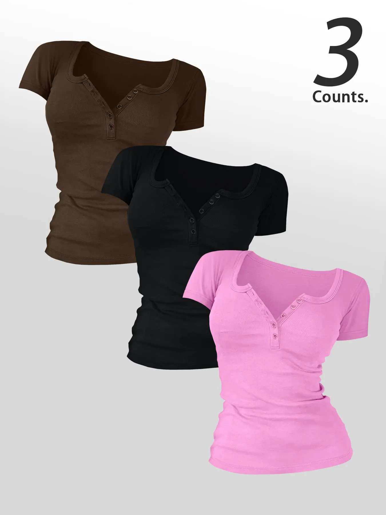 Brown + Black + Pink