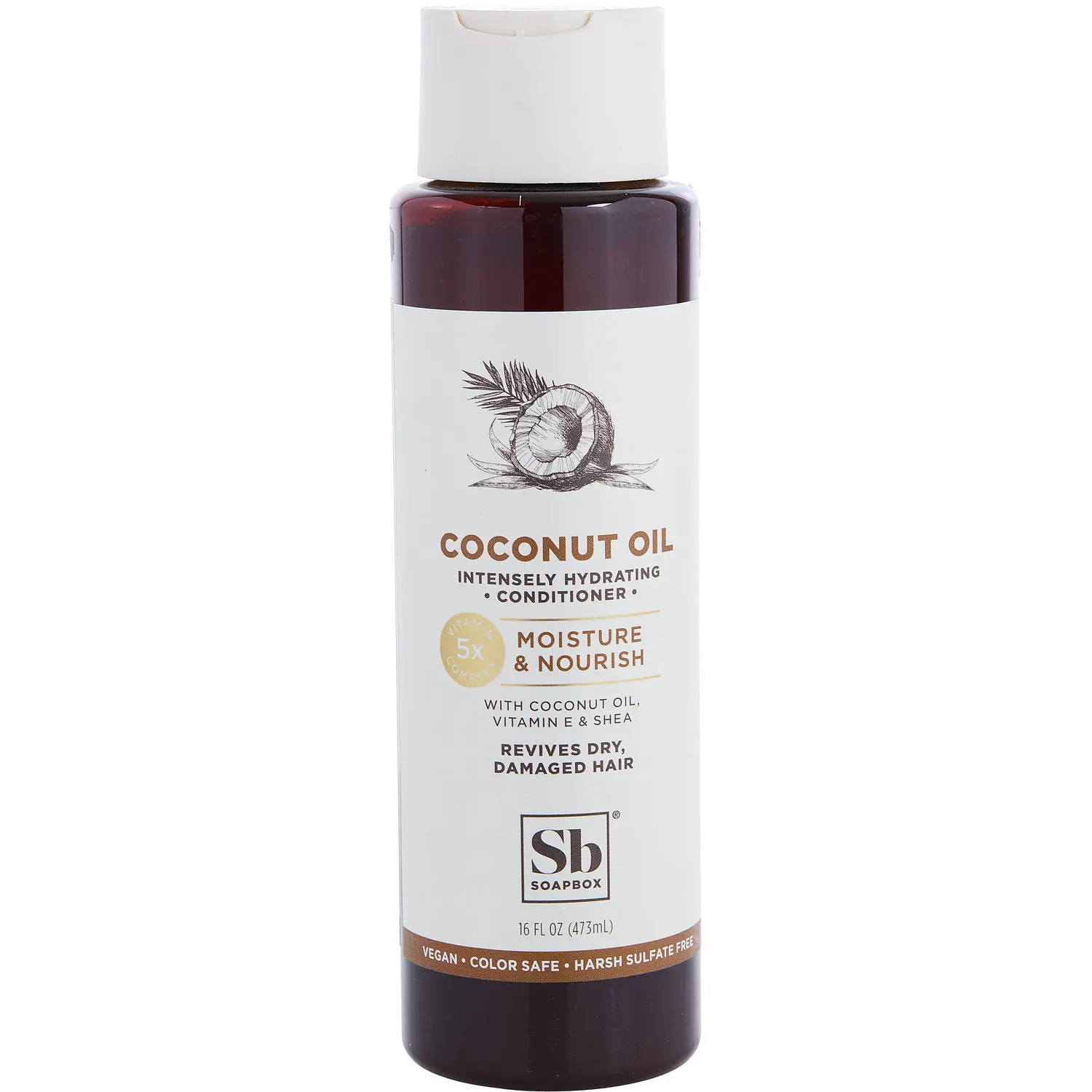 Soapbox By Soapbox Coconut Oil Conditioner For Women