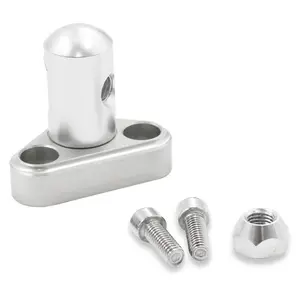 Billet LS1 Throttle Cable Bracket for GM Throttle Body with 3" Linkage Cam