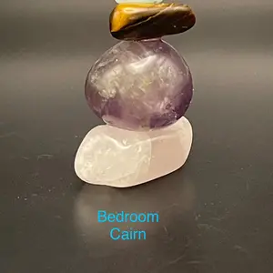Bedroom cairn, home decor