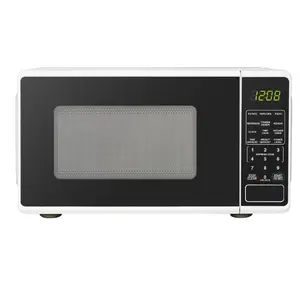 Mainstays 0.7 Cu ft Countertop Microwave Oven, 700 Watts, White