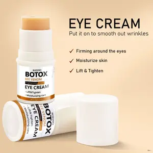 ROZINO Botox Honeybee Venom Tightening Cream Eye Cream - Moisturizer for Wrinkle Removal & Firming Anti-Aging Treatment for All Skin Types Non-Irritating Formula