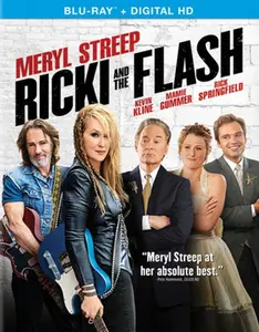 USED-Ricki and the Flash (Blu-ray)
