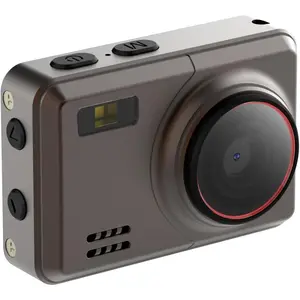 Retro Mini Digital Camera 1080P  Video Recorder,Portable  Video Camera with 32GB Card,and 0.96"IPS Screen,Ultra-Portable  Camera for Travel Photography/Vlog/Night Shots (Gunmetal)