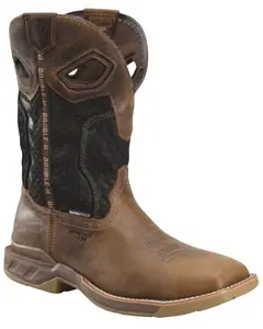 Double H Men's Zenon Waterproof Western Work Boot Composite Toe - Dh5366