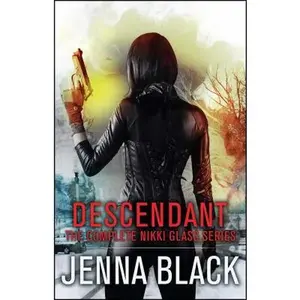 USED-Descendant: The Complete Nikki Glass Series by Black, Jenna (Paperback)