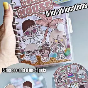 Dream Residence Busy Book with Unique Family Story and Exciting Locations - Toys and Games for Kids