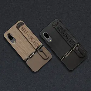 Fashion Design Phone Holder Phone Case For Sharp Aquos Sense3 Lite/Sense3/Basio/One S7/SH-02M/SHV45 Shockproof masculine personality protective Anti-knock Silicone Wristband