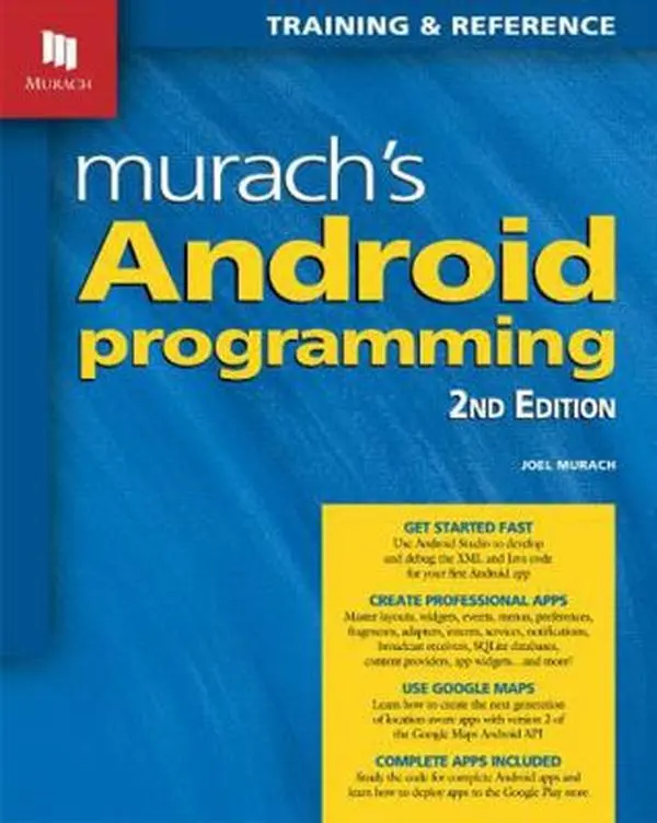 USED Book - Murach's Android Programming (2nd Edition) by Murach, Joel (Paperback) - english