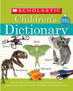 USED-Scholastic Children's Dictionary by Scholastic (Hardcover)