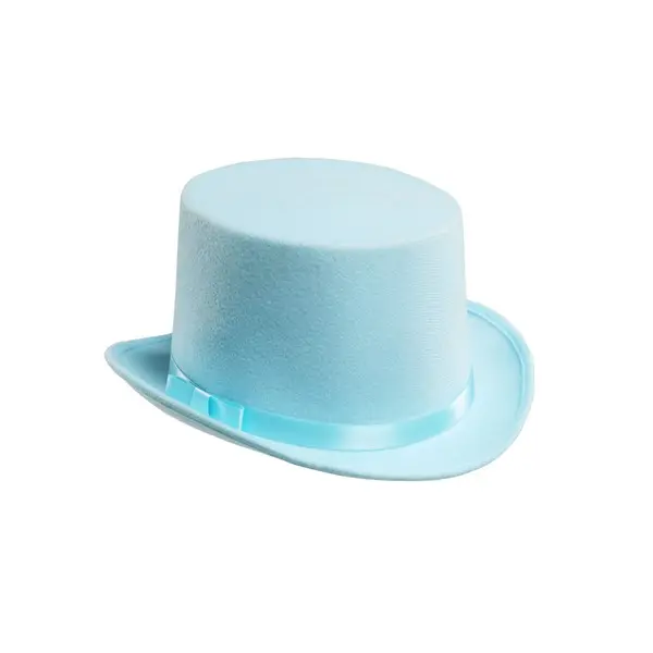 Blue Tuxedo Top Hat