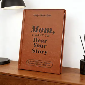 Mom, I Want to Hear Your Story - The Gift Your Mom Will Love! Mother's Day Gift Memories Moments Journal Life Prompts Share Inspirational Family Journal for Mom Birthday, Thanksgiving, Christmas & Mother’s Day