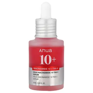 Anua Niacinamide 10 TXA 4 Serum, 1.01 fl oz (30 ml) Anua Niacinamide 10 TXA 4 Serum, 1.01 fl oz (30 ml)