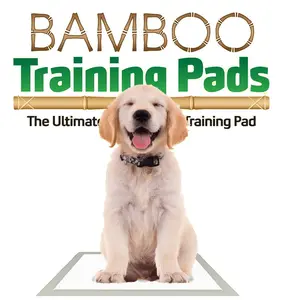 Bamboo Puppy Training Pads for Efficient Pet Training