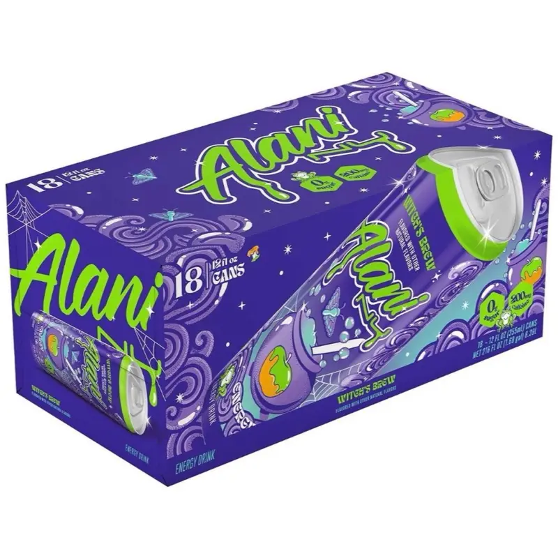 Alani Nu Witches Brew Energy Drink, 18-Pack Cans