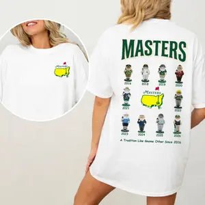[Flash Sale Up To 50%] Masters Gnome 2026 T-Shirt/ Sweatshirt/ Hoodie, Funny Golf Shirt, Augusta Inspired Tee, Golf Lover Gift, Viral Trend Shirt