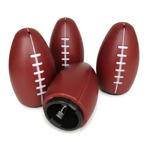 Football Shaped Automatic Bottle Opener, One-Press Beer Opener for Game Day