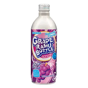 Sangaria Ramune Soda Grape Flavor 480 ml Sangaria Ramune Soda Grape Flavor 480 ml