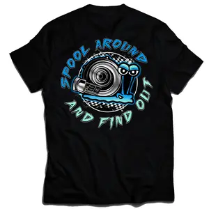 Spool Around and Find Out 2 Side T-shirt, Gift, Graphic Tee Breathable Relaxed Fit