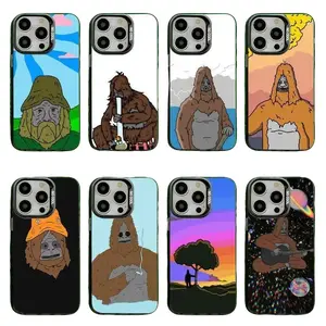 Sassy The Sasquatch Phone Case For iPhone 17 Promax 16 15 14 13 12 11 Plus Pro Max 17Air and Samsung S26 S25 S24 S23 S22 S21 FE Plus Ultra - Anti Drop Full Perfect Aesthetic Printed Soft TPU Case