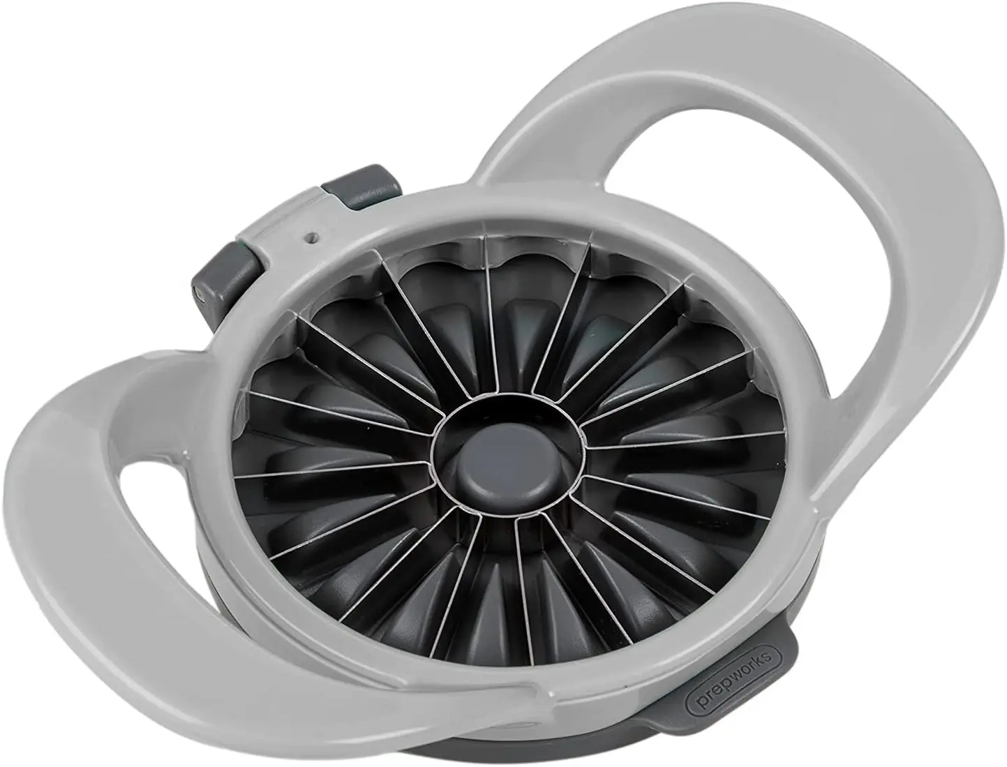 Prepworks by Progressive 16-Slice Thin Apple Slicer & Corer, Grey