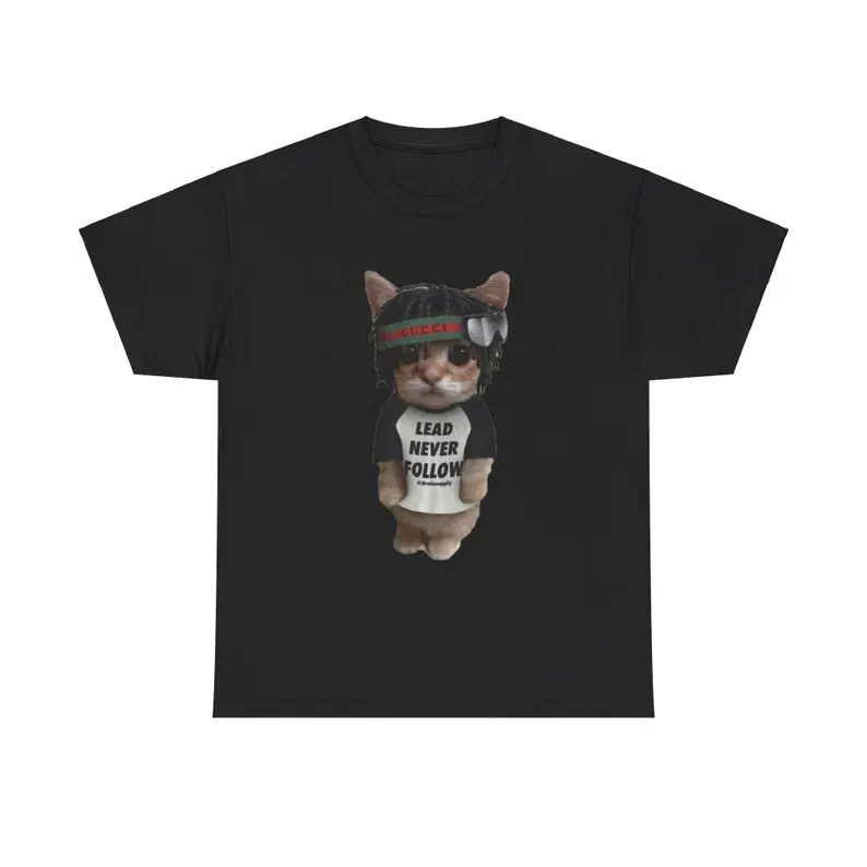 Chief Keef Cat T-Shirt, Funny, Chief Keef Sosa, Glory Boyz, Streetwear, Unisex Tee, Short Sleeve, Casual, Sarcastic Shirt, Fisher Shirt, Fisher Gifts, Trending, For Men And Woman, Streetwear, Unisex Shirt, Vintage Oversized Tee, Size S to XL, tiktok shop