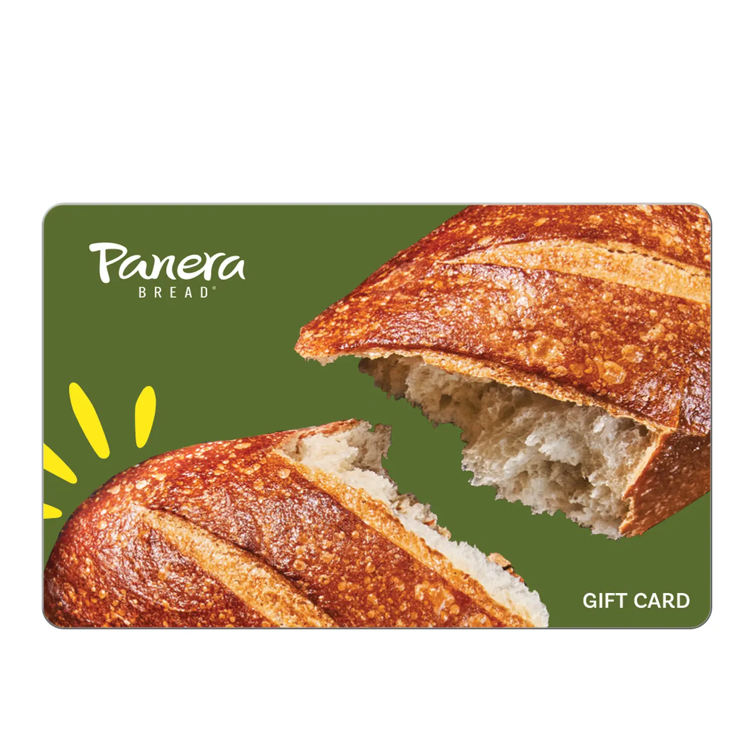 Panera Bread, eGift Card, Fresh Bread, Soups, Salads & Sandwiches