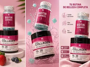 NHAIR BIOTIN AND COLAGEN FOR YOUR SKIN