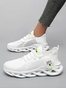 Women's Fashionable Breathable Mesh Sneakers, Casual Comfortable Sports Running Shoes, All-match Basic Shoes for Daily Wear for Women & Girls