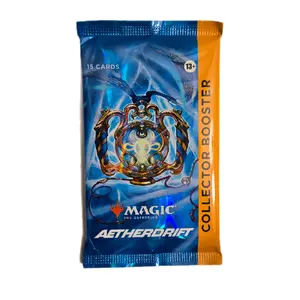 Aetherdrift - Collector Booster Packs [LIVE RIP]