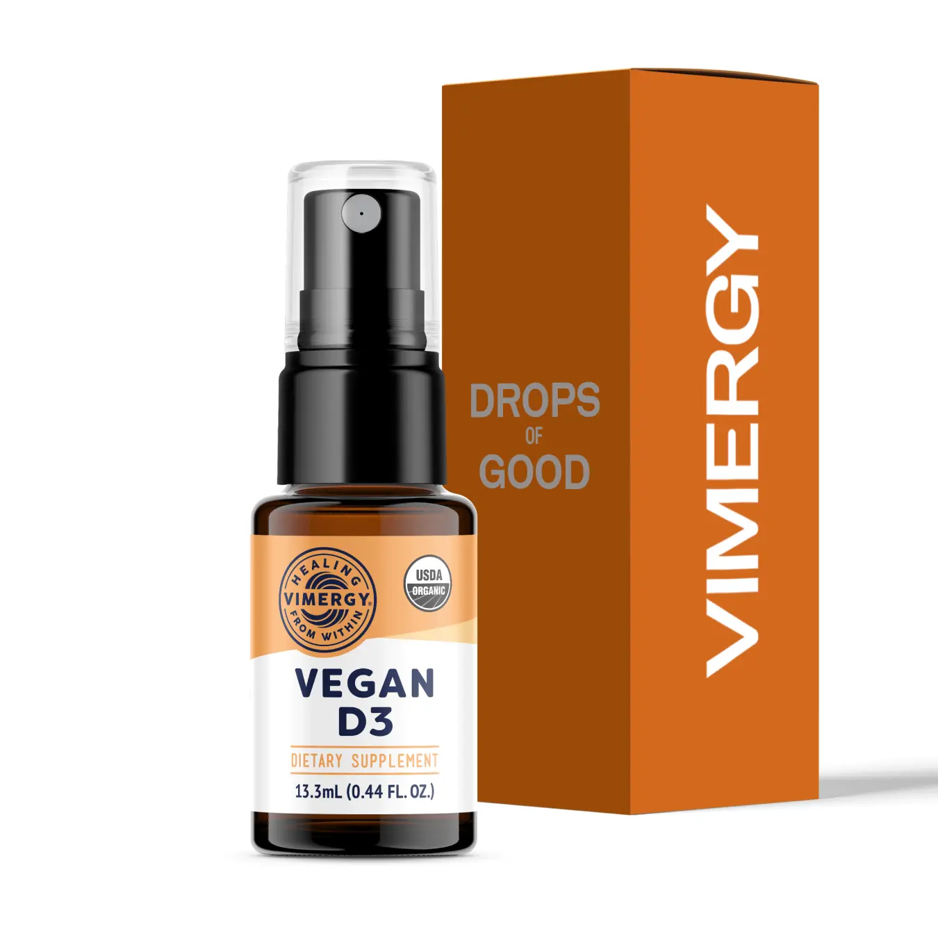 Vimergy Organic Vegan D3 15mL Vimergy Organic Vegan D3 15mL
