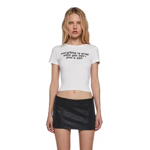 Ambient Everything Is Great Baby Tee