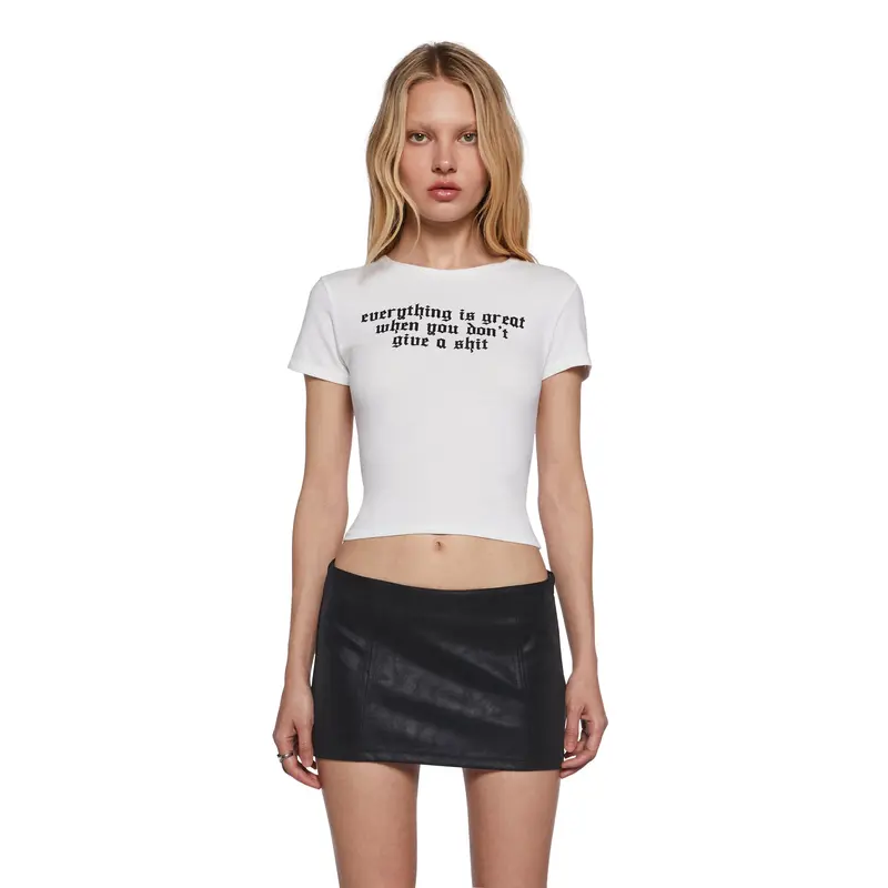 Ambient Everything Is Great Baby Tee