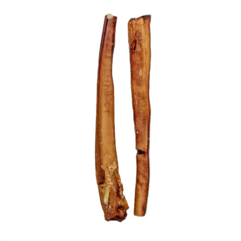12-inch MegaBully Bully Sticks (2 Pack) Healthy, All-Natural, Long-Lasting Dog Chew Bones - Low Odor - Extra-Thick