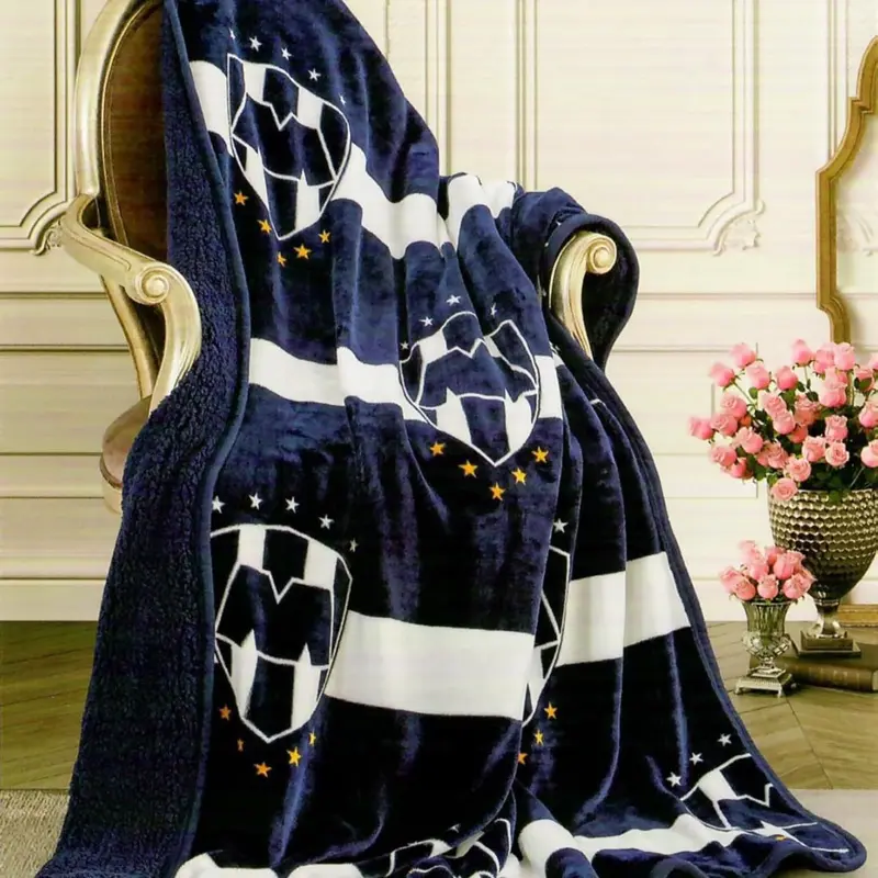 Monterrey Sherpa line throw 50x60 Monterrey Sherpa line throw 50x60