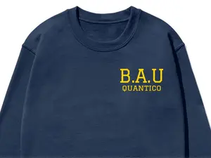 BAU sweatshirt Quantico Special Agent Spencer Reid sweatshirt, Vintage team Spencer Reid Criminal Minds derek blanket TV Homage sweater