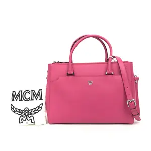 Pre-owned MCM Leather Shoulder Bags 13.39'' R669 Shoulder Bag C1369132829 0627 T2 Luna