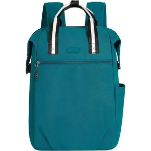 Travelon Coastal RFID Blocking Large Backpack - Lagoon