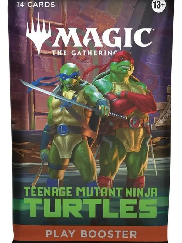 TMNT Play Booster