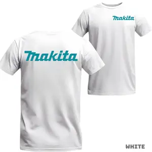 Makita Inspired T Shirt D.I.Y Builder Workwear, Makita Vintage Graphic T Shirt, Trendy Men’S Apparel, Limited Edition Print, Casual Everyday Wear, Perfect Gift For Tool Lovers 9, Unisex Casual Graphic T-Shirts