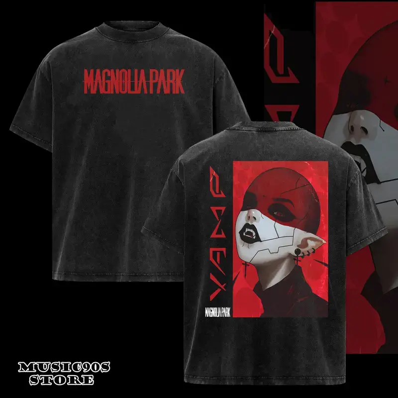 Retro Magnolia Park Vamp Album T-shirts , Magnolia Park T-Shirt