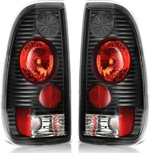 YITAMOTOR Tail Lights Car Accessories for 1997-2003 Ford F-Series F150 (Fits Style side Models ONLY), 2004 F150 Heritage, 1999-2007 Ford F-250 F-350 F-350 Super Duty Truck Bed